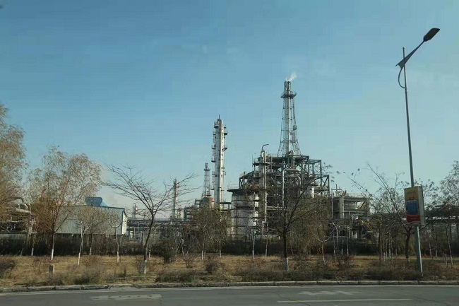 走进中国石化长城能源化工(宁夏)